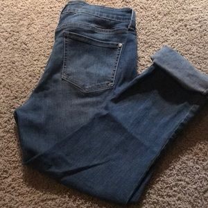 Ankle jeans